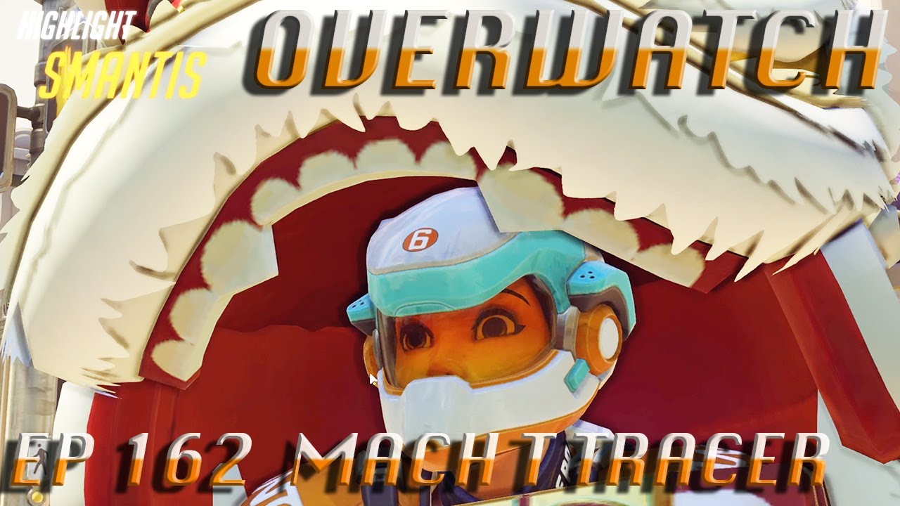 Mach T Racer Overwatch Legendary Mach T Tracer Skin - Multiplayer Gameplay EP 162 ...