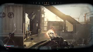 Call of Duty®: Modern Warfare first time getting Juggernaut!!!