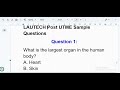 LAUTECH Post UTME Past Questions and Answers 2026 | Updated LAUTECH CBT Screening PDF