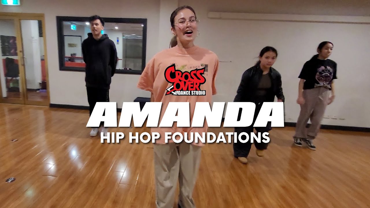 Hip Hop Foundations w Amanda @ Crossover Dance