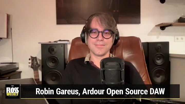 Ardour and Linux Pro Audio - Robin Gareus and Ardo...
