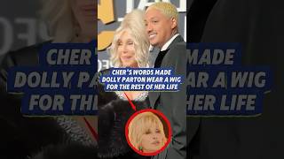 Famous Cher’s words made Dolly Parton wear a wig for the rest of her life#shorts#celebrity#dolly #cher Profile