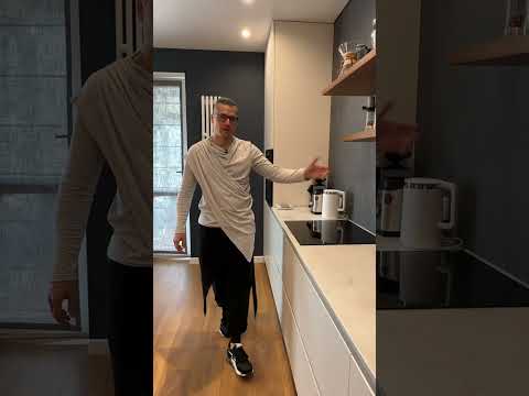 Кухня без вытяжки 🤯 Как вам такое решение 🤔 #кухня #ремонт #рекомендации