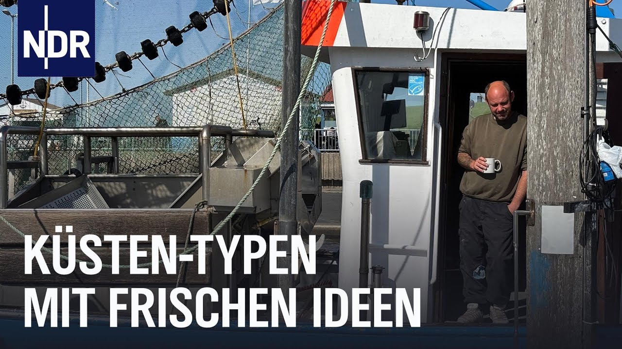 Unterwegs an der Wurster Nordseeküste | Nordseereport | NDR Doku