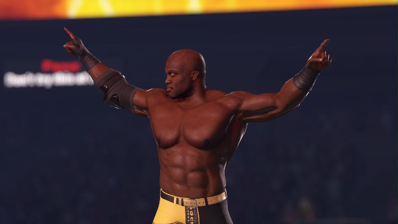 WWE 2K23-Bobby Lashley Vs Drew Mcintyre