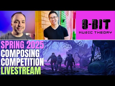 Spring 2025 Composing Competition Livestream