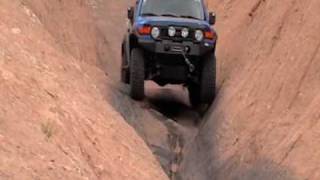 FJ On Hells Gate At Moab Mayhem 2009