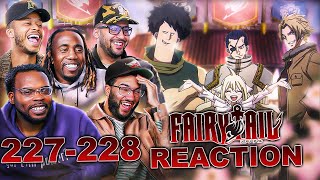 Fairy Tail Lore Runs DEEP! Episodes 227 &amp; 228 Reaction