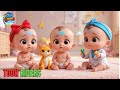 🩹 Baby’s Little Boo-Boo Song! 🚑.toon riders rhyme