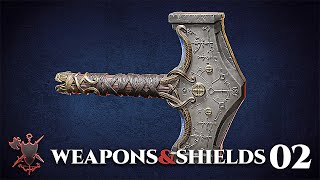 Weapons & Shields / 02 - Blender 2.81