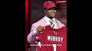 What i'm hearing: arizona republic's richard morin says that while
there's some excitement for kyler murray, he's not the pick all fans
wanted.