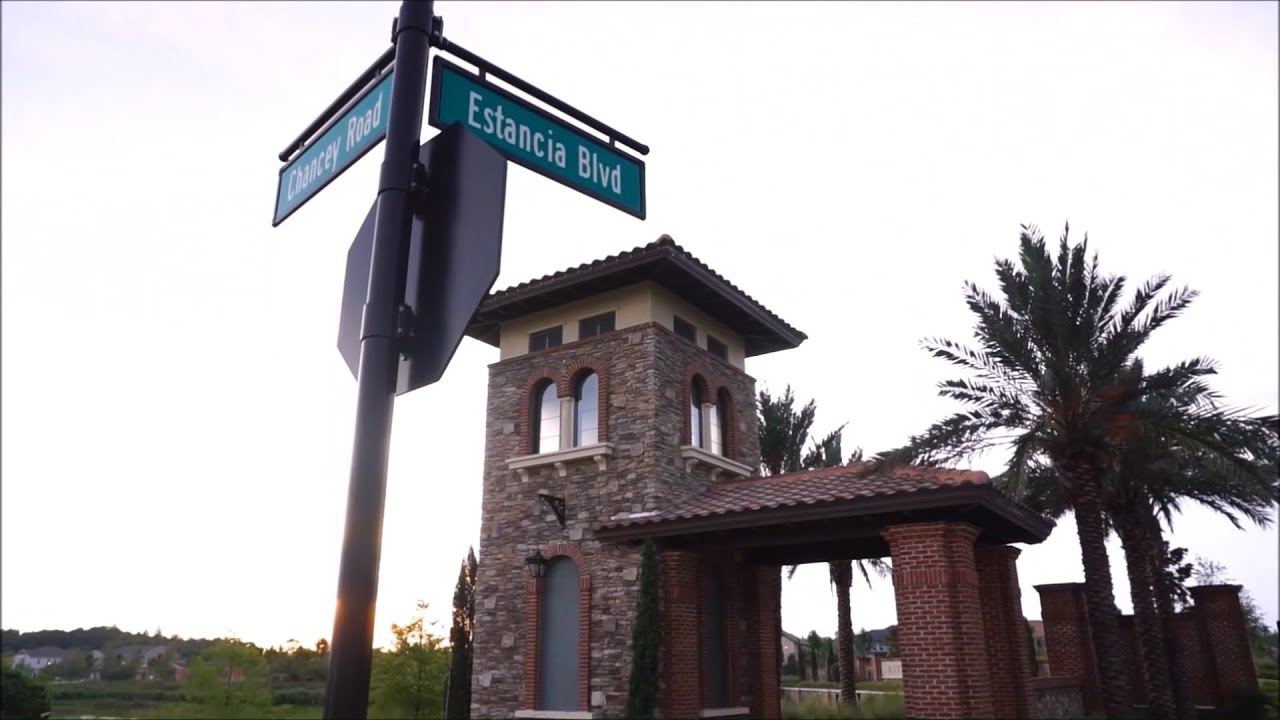 Estancia at Wiregrass YouTube