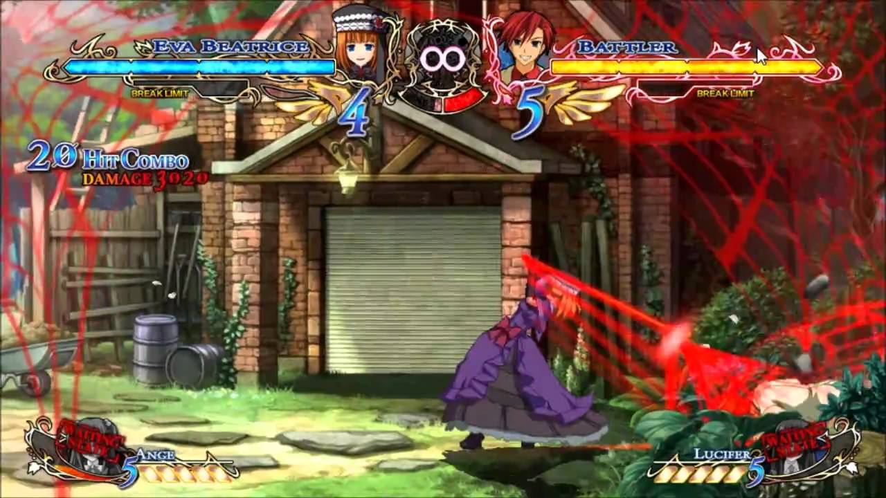3.8k Eva Beatrice Combo YukiNagato3