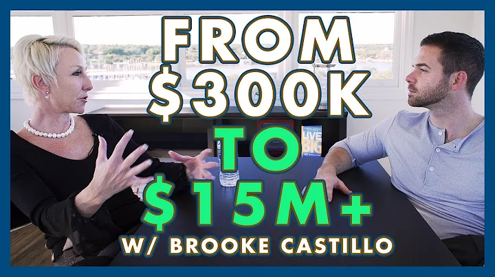 From $300k to $15m+ In 3 Years (Working 3 Days Per Week) with Brooke Castillo