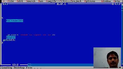 Conditional Compilation #elif By Ritesh