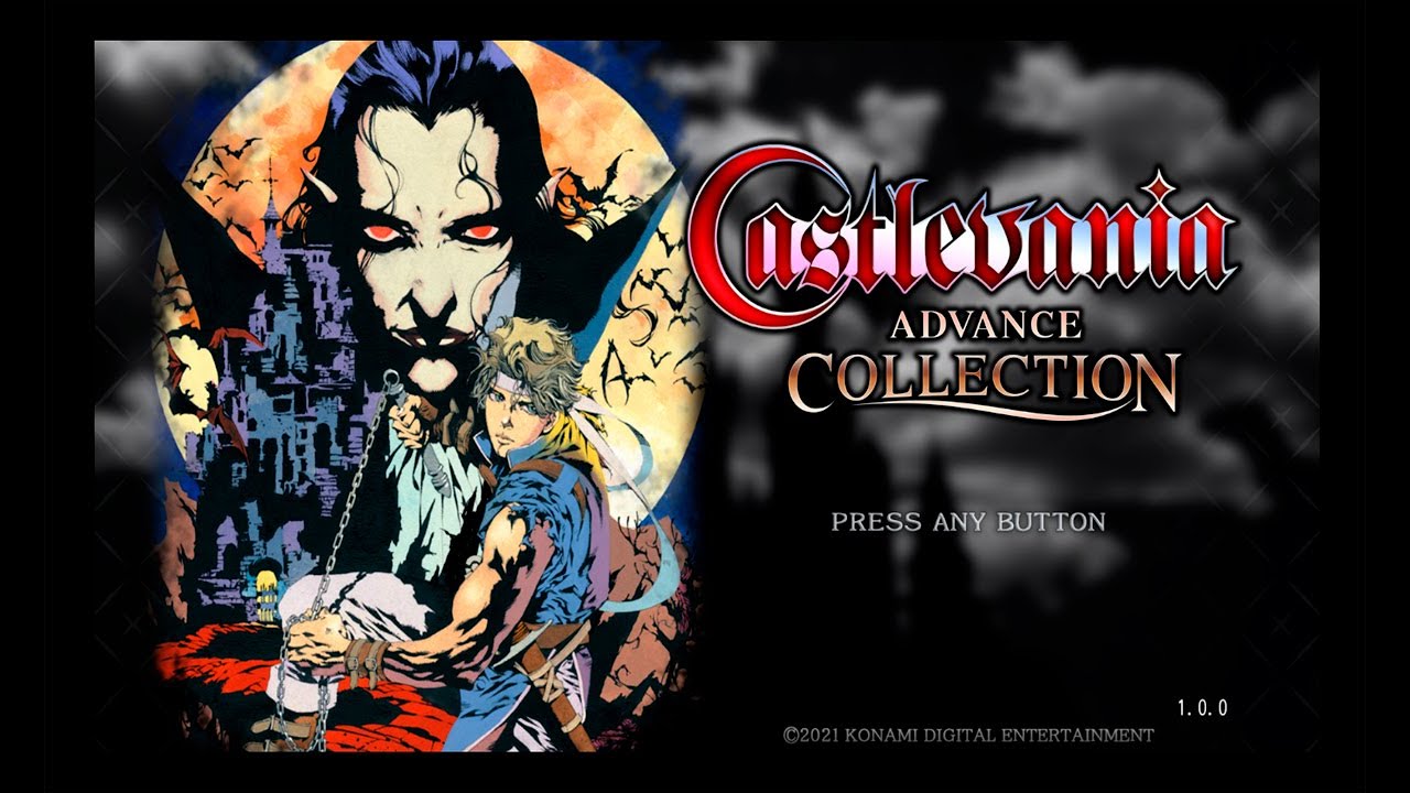 Castlevania Advance Collection é lançado