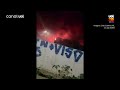 Incêndio atinge prédio comercial na Avenida do Estado, em São Paulo