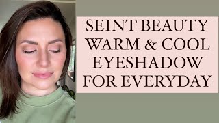 Seint Makeup Warm & Cool Eyeshadow Combo