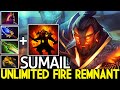 SUMAIL [Ember Spirit] Unlimited Fire Remnant with 100% Magic Build Dota 2