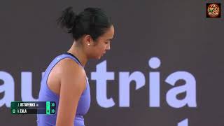 Jelena Ostapenko vs Alexandra Eala screenshot 3
