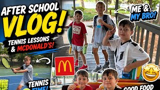 First after school vlog!