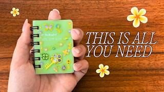 I Setup The World's Smallest Pocket Notebook  .☘︎ ݁˖ 5 Ways to Use