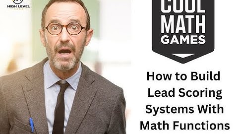 Using Math Functions to create lead scoring events in Go High Level by The High level Guru