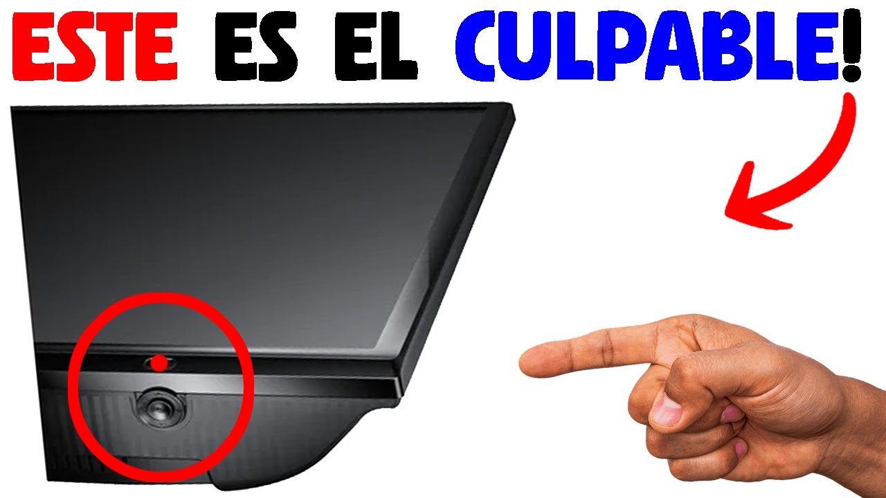 No tires tu viejo TELEVISOR estropeado aquí esta el PROBLEMA!