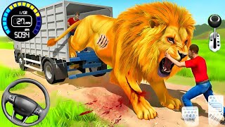 Animal Cargo Truck Driving Game 3D - Real Farm Animal Transport Cargo Truck 2024 - Android Gameplay screenshot 3