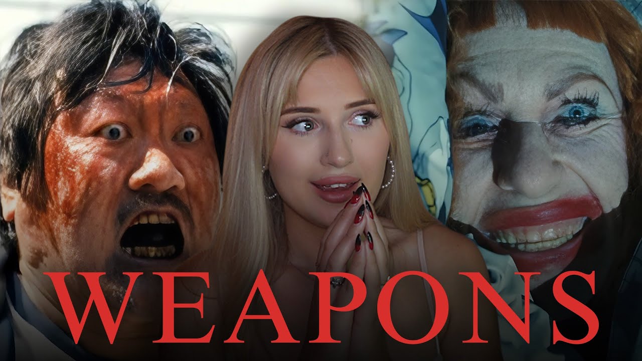 LIVE LAUGH GLADYS 💅🏼︱*WEAPONS* (2025) First Time Watching
