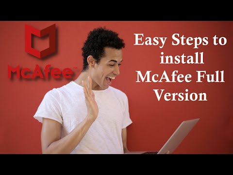 How to install McAfee software on a Windows PC | Download McAfee Full version from McAfee website