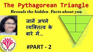 Pythagorean Triangle Se Jane Apni Personality | Pythagorean Triangle #Numerology in Hindi #PART-2