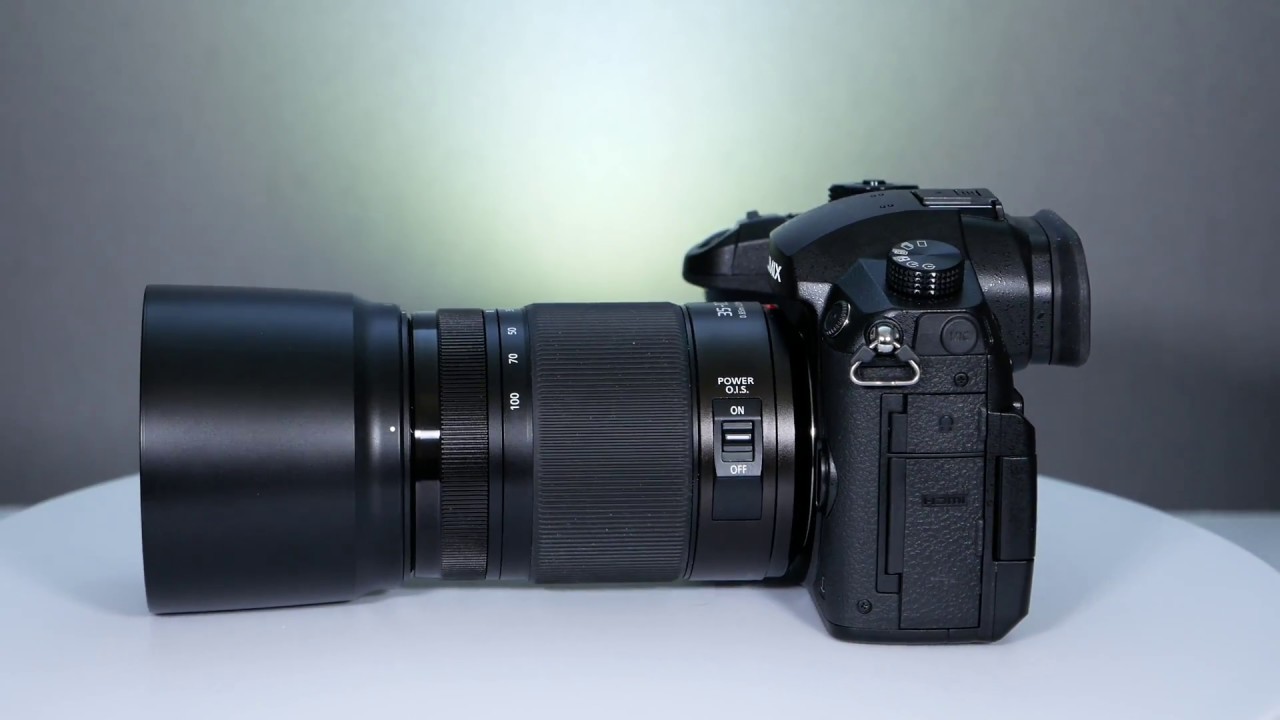 Gh5 35 100mm F2 8 Mk Ii Unboxing And First Impressions Youtube