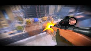Sniper 3D Tonka Bay Mission 8 Rescue On Fire Four Shooters screenshot 1