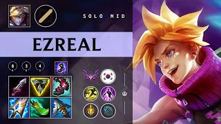 Ezreal Mid vs Ziggs - KR Master Patch 26.05