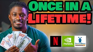 URGENT: These Stocks Will Make Millionaires #nvidia #netflix