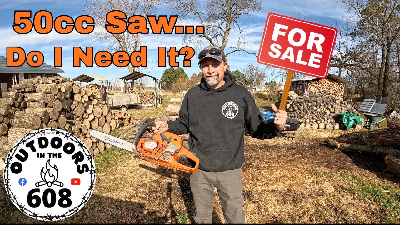 Husqvarna 550 XP Mark II‼️ | Нужна ли пила объемом 50 куб. см?