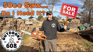 Husqvarna 550 Xp Mark Ii Is A 50Cc Saw Needed