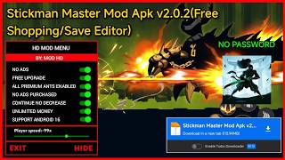 Stickman Master Mod Apk Archery Unlimited Money And Gems Teleport 3d Premium Kungfu 2 Download screenshot 3