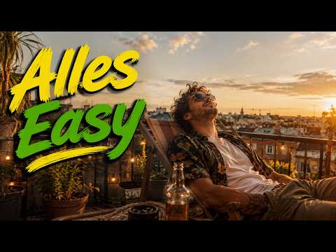 ALLES EASY  - Reggae - Swiss Folk Song 🌴 HÜT MACH I NÜT 😎☀️