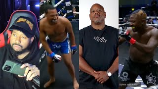 Take the L! Akademiks reacts to Ray J getting Knocked out by Supa Hot 🔥 & Wack100 calls in to 🥧🦘