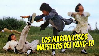 Wu Tang Collection  Los Maravillosos Maestros Del Kung Fu (Marvelous Stunts of Kung Fu)