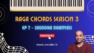 Shuddha Dhanyasi - Raga Chords Season 3  - EP. 7 | Chords for Indian Ragas - Minor Pentatonic Scale