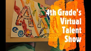2020 Reading Elementary Virtual Art Show - Fourth Grade