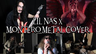 Lil Nas X - MONTERO (Call Me By Your Name) - Metal cover by Tinos x Clockwork Creep