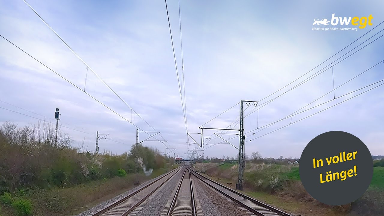 Ortenau – wo die Züge der Zukunft fahren