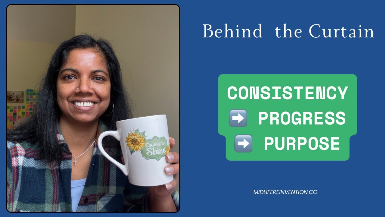 Consistency Creates Progress & that Eventually Unfolds Your Deeper Purpose | 