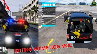 HOW TO SIT PLAYER ON BEHIND HILUX REVO l ANIMATION l GTA V l STEP BY STEP l l GTA 5 l PakTheGamer