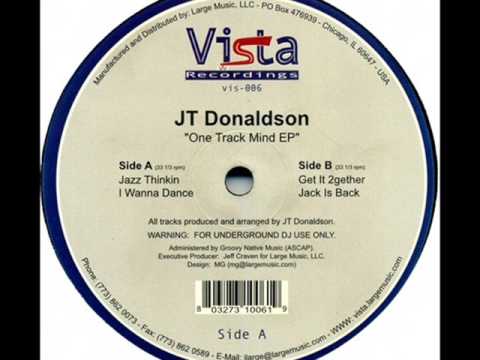 JT Donaldson  -  Jazz Thinkin