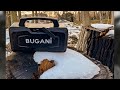 Бездротова портативна Bluetooth колонка BUGANI M118
